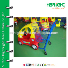 supermarket kiddy shopping trolley baby stroller